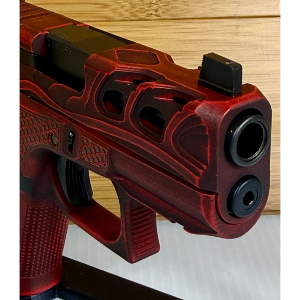 Glock 43X Red Dragon Custom 9mm Optic Ready 10RD Pistol