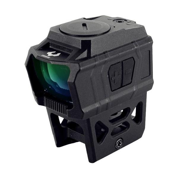 Viridian MDS25 Reflex Sight, 3 MOA Green Dot, 1x30mm, Black - image 7 of 9
