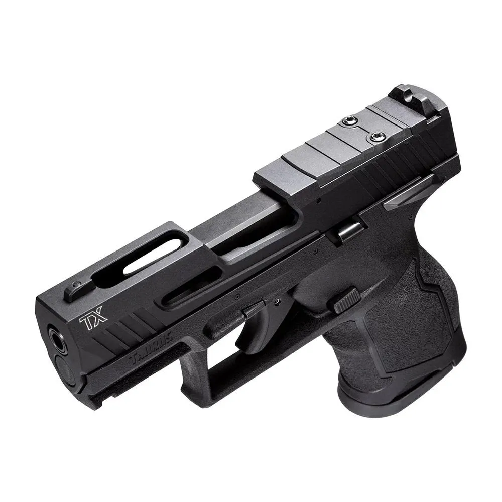 Taurus TX22 T.O.R.O. Compact Handgun .22LR 13rd Magazines(5) 3.5" Barrel Black Slide/Grip - image 3 of 4