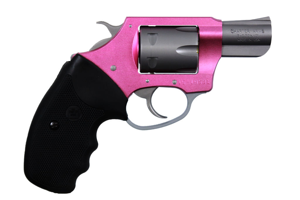 Charter Arms Pathfinder 22 Magnum 2" Stainless Pink
