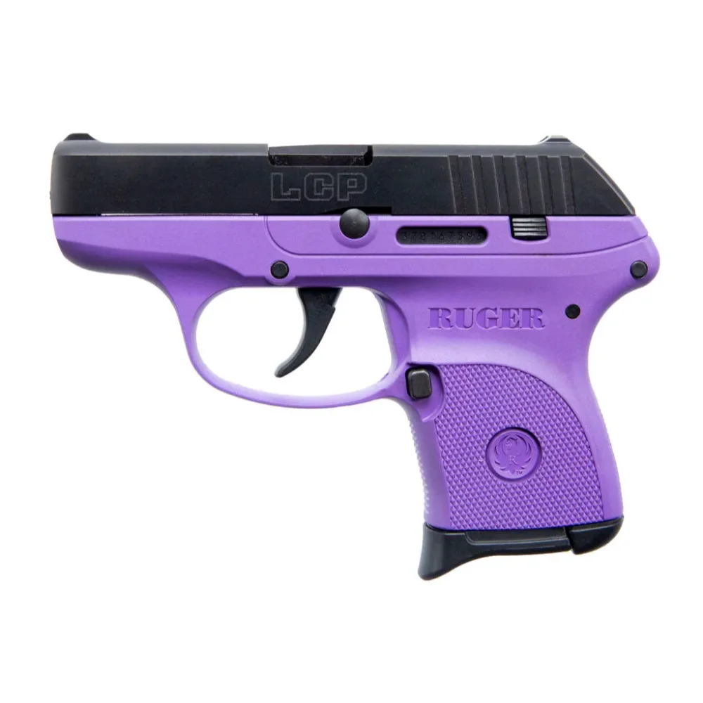 RUGER LCP PURPLE 380ACP 6RD PISTOL