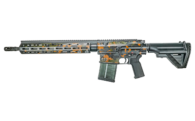 HK MR762 7.62X51 16.5" FLECKTARN