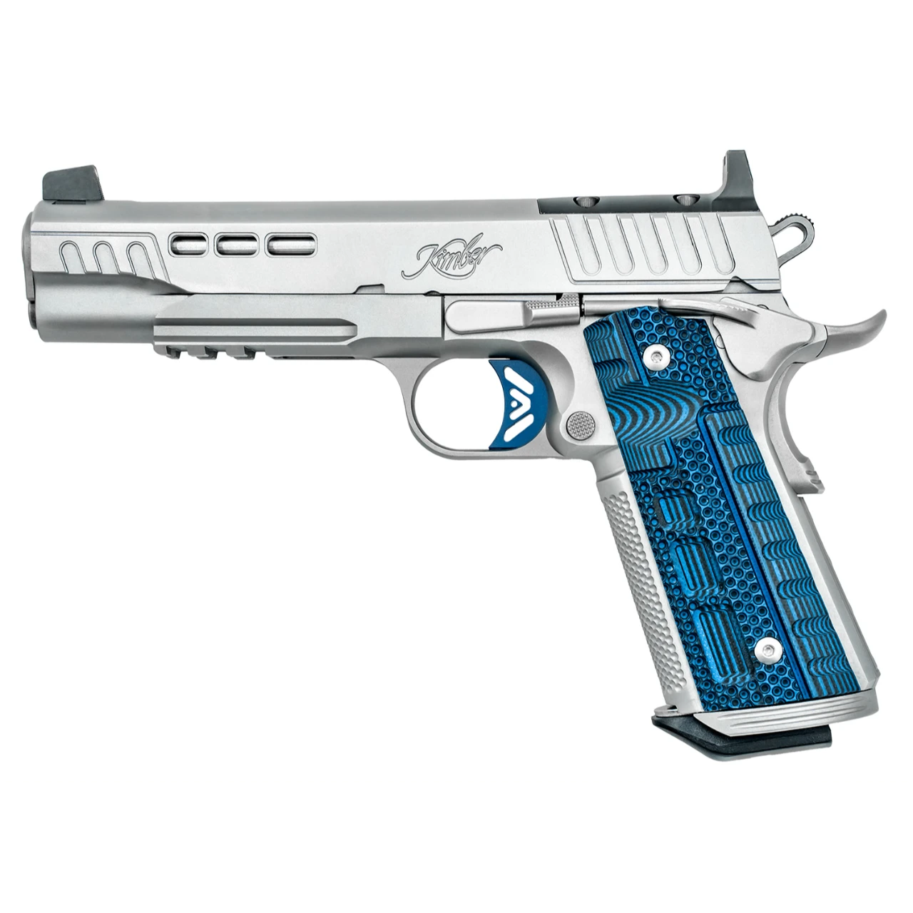 Kimber Rapide ICE OR 9mm 9+1 5" Stainless Blue Pistol