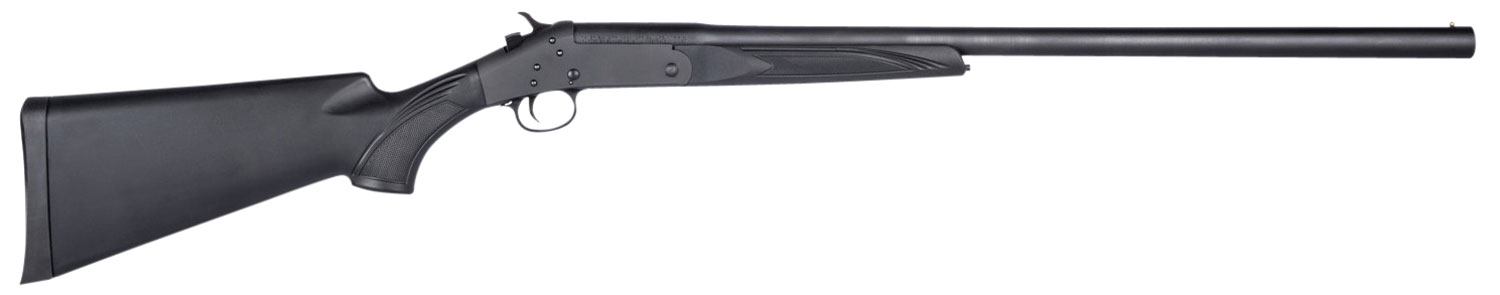 Reliable Stevens 301 410 Gauge Single Shot with Durable Matte Black Finish