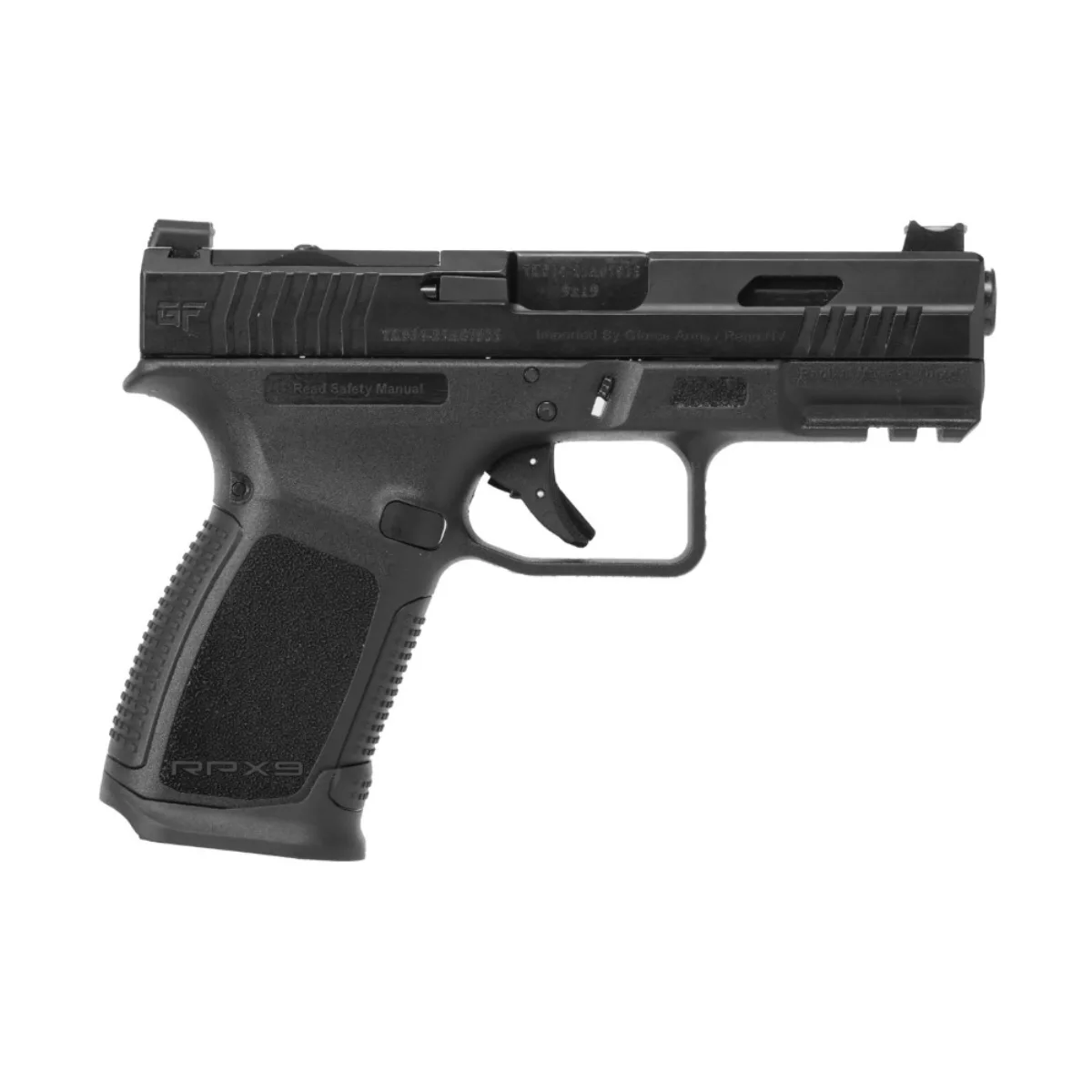 GFORCE ARMS EXODUS TACTICAL 9MM 4" BLACK SLIDE 15+1 PISTOL