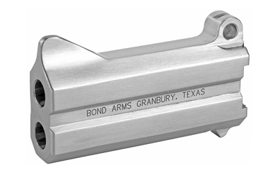 Bond Arms Derringer 9mm Luger 3" Satin Stainless Steel Barrel - image 2 of 6