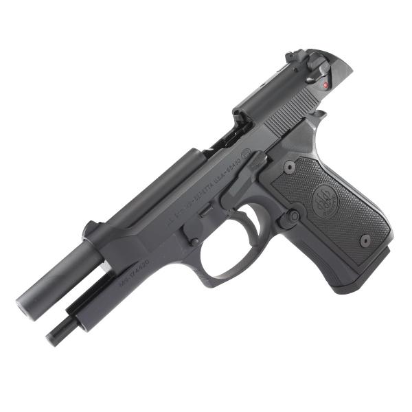 Beretta M9 Black DA 10rd 9mm Pistol - image 3 of 5