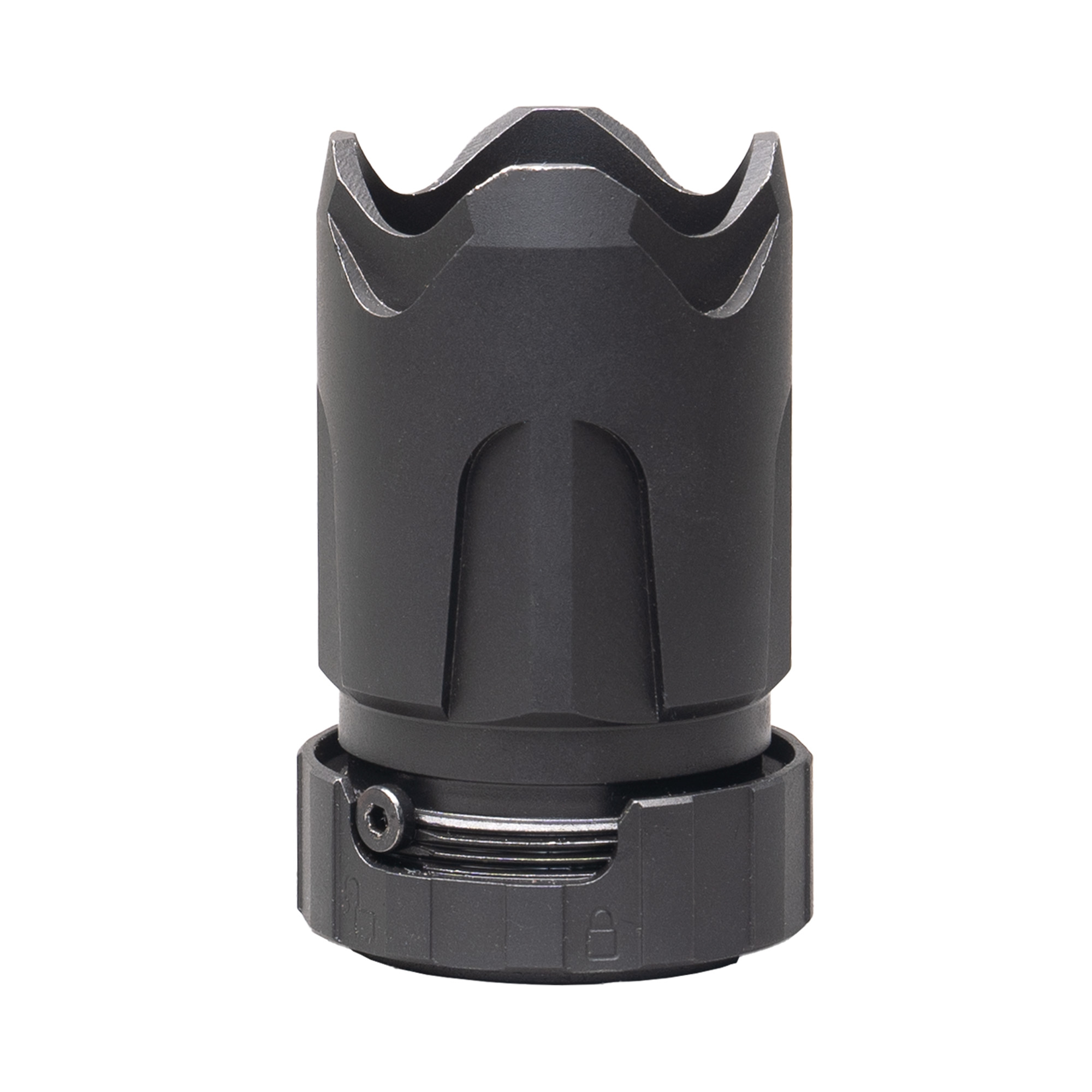 SilencerCo ASR Blast Shield - Black Finish