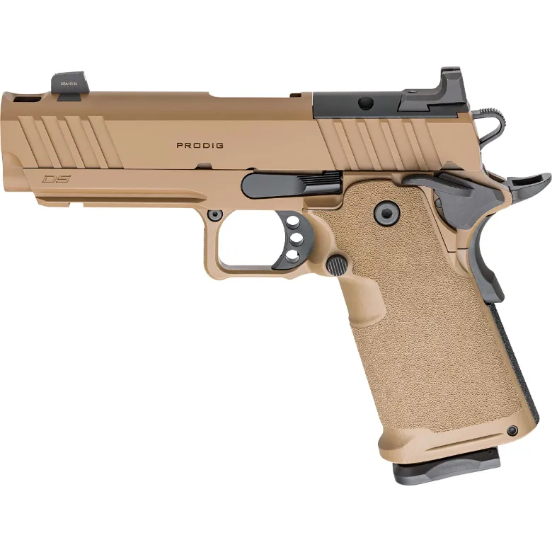 SPRINGFIELD ARMORY PRODIGY COMP 9MM COYOTE 4.25" PISTOL