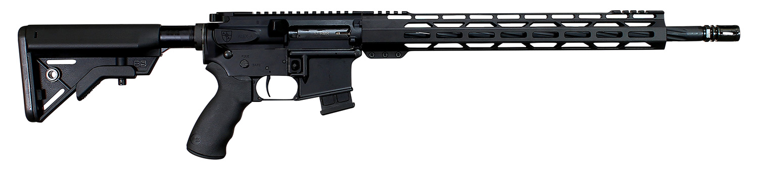 Alexander Arms Tactical 17 HMR 18" 10+1 Rifle Black Fluted Barrel