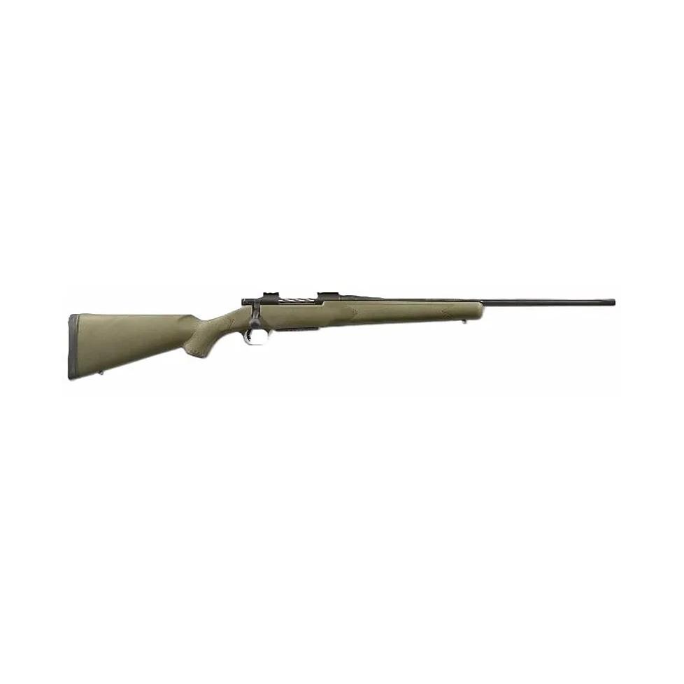 Mossberg Patriot 350 Legend Bolt Action Rifle 22" Fluted Threaded OD Green Synthetic