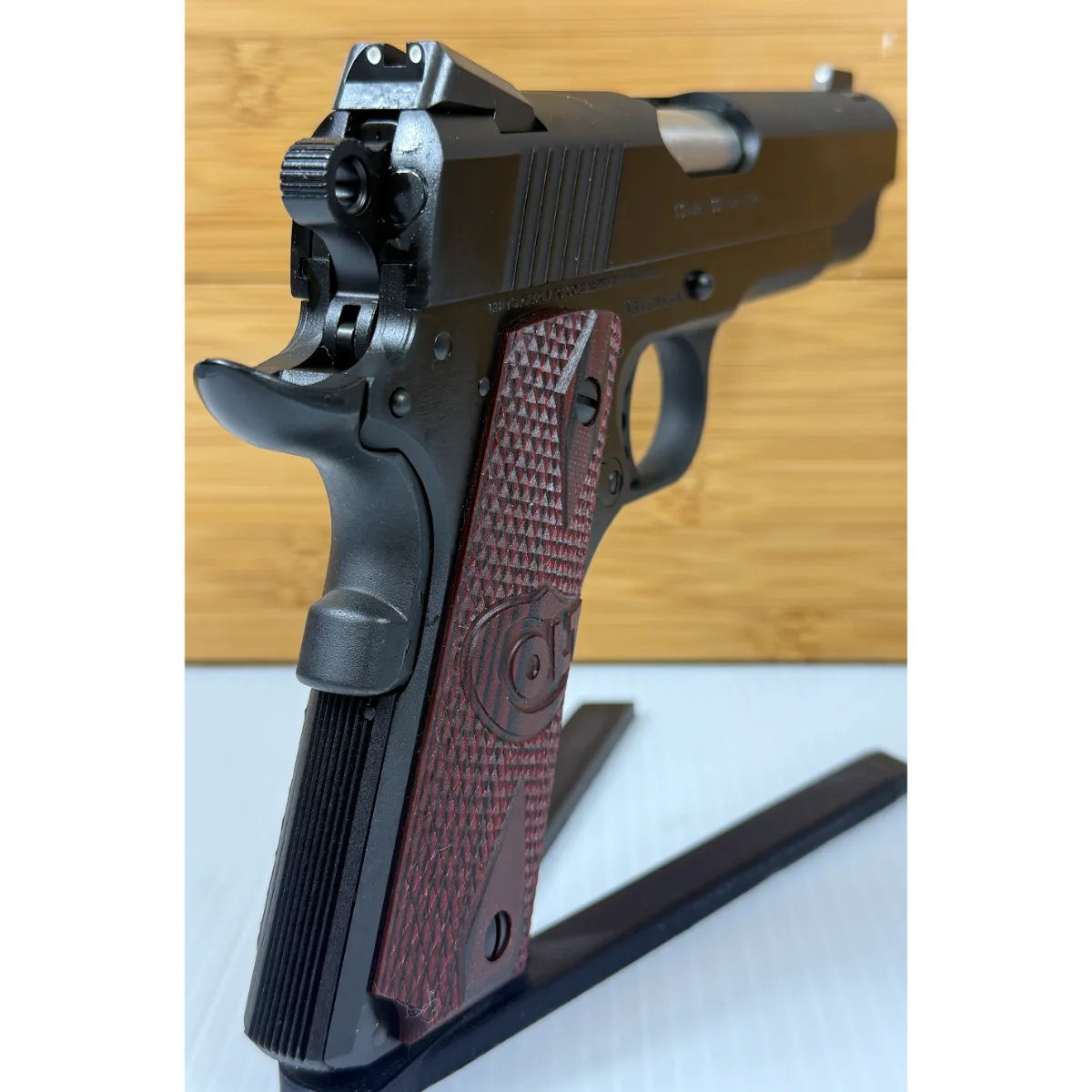 Colt Combat Commander .38 Super 4.25" Blued