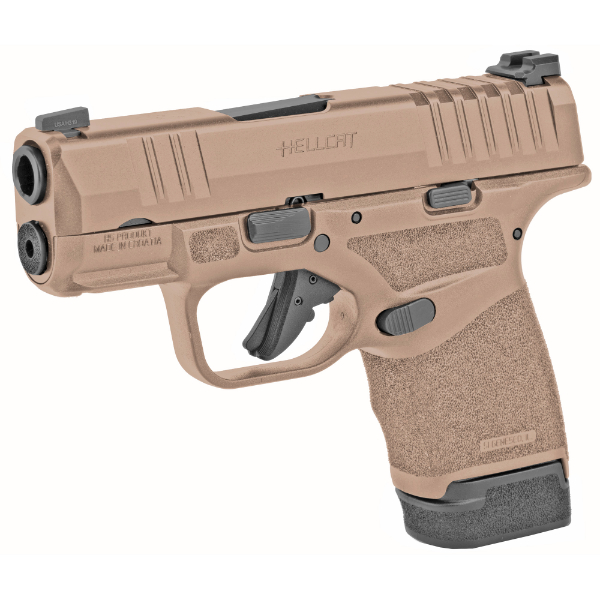 Springfield Armory Hellcat FDE 9mm 11-13r Pistol