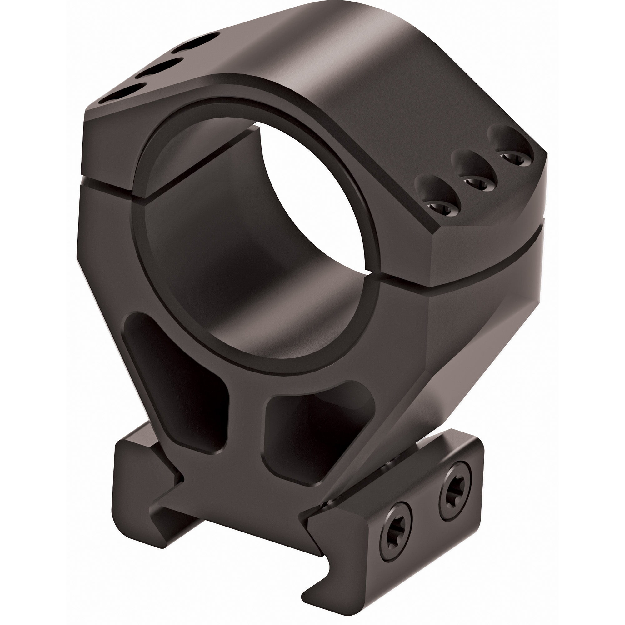 Burris XTR Signature 34mm Scope Rings - 1.5" Height, Picatinny Rail, Matte Black