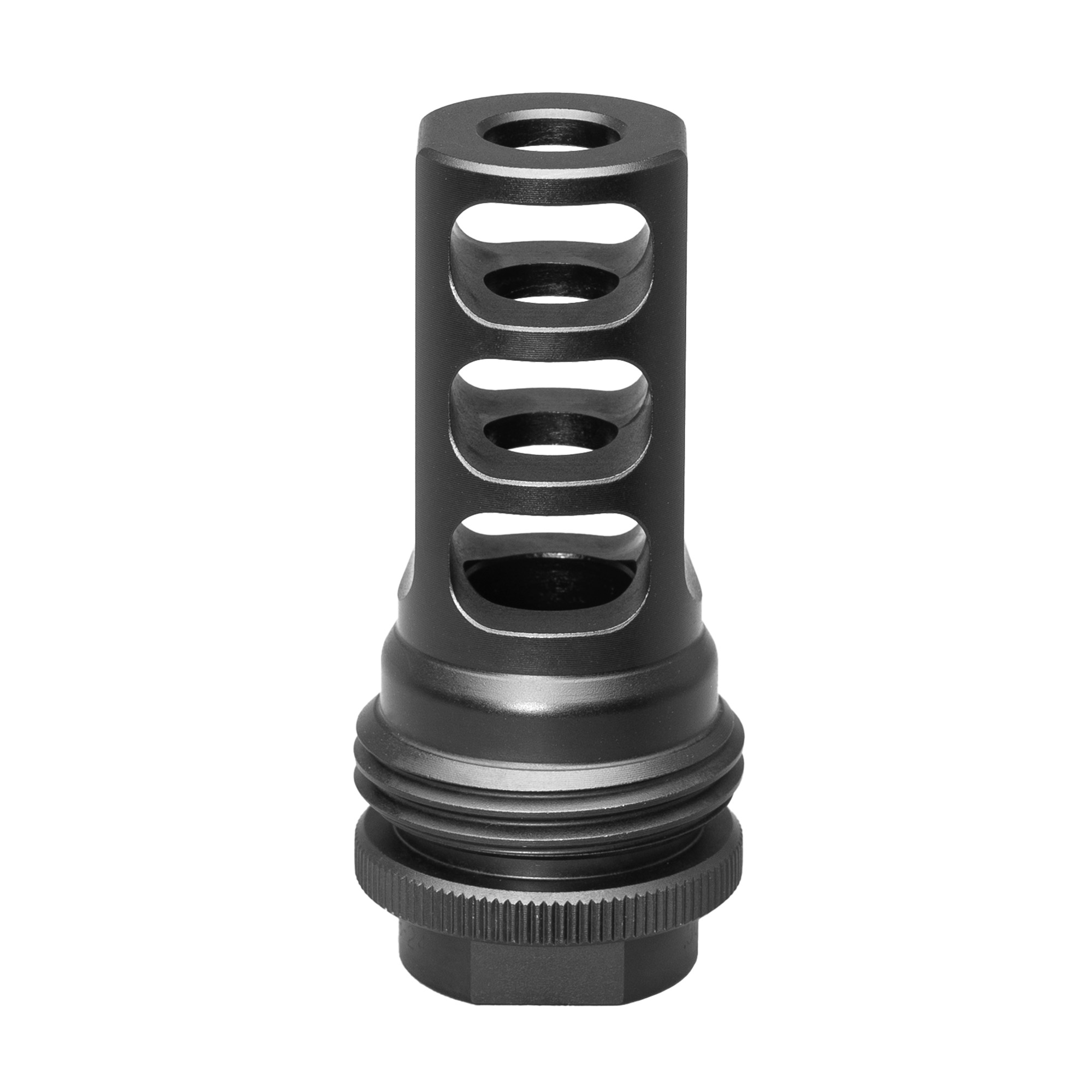 SilencerCo ASR Muzzle Brake - 1/2"-28 Thread for 5.56 NATO/.223 Rem