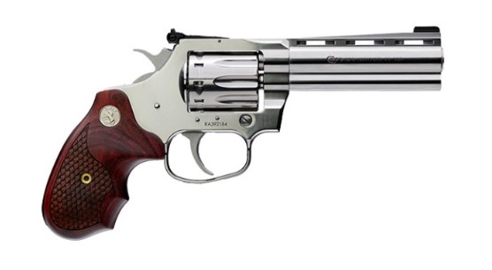 COLT KING COBRA 22LR STAINLESS 4.25IN BARREL TALO TLS 10RD SAU - SOLD AS USED AS IS