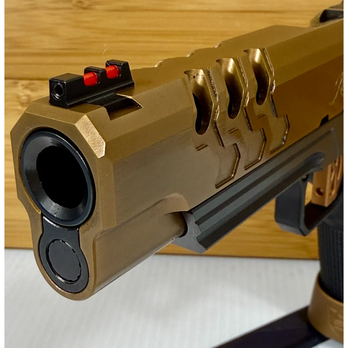 Kimber 2K11 Target OR 9mm Pistol 5" Coyote PVD Optic Ready