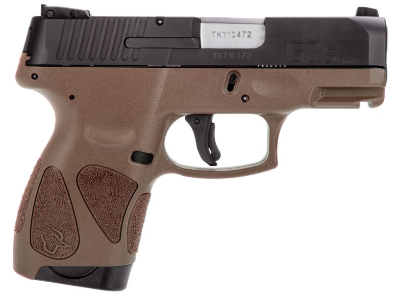 TAURUS G2S SLIM BROWN 9MM PISTOL