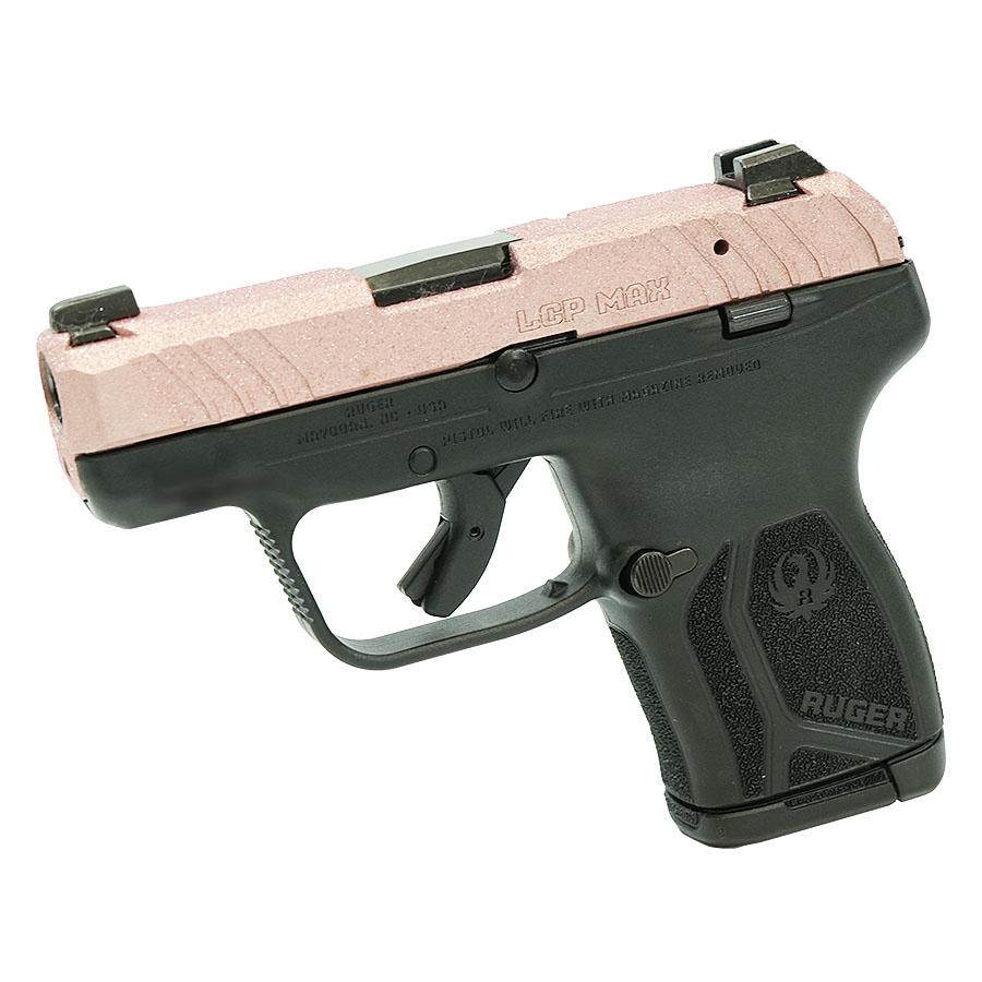 Ruger LCP 380 Max Rose Gold Glitter 2.75in, 10rd Compact
