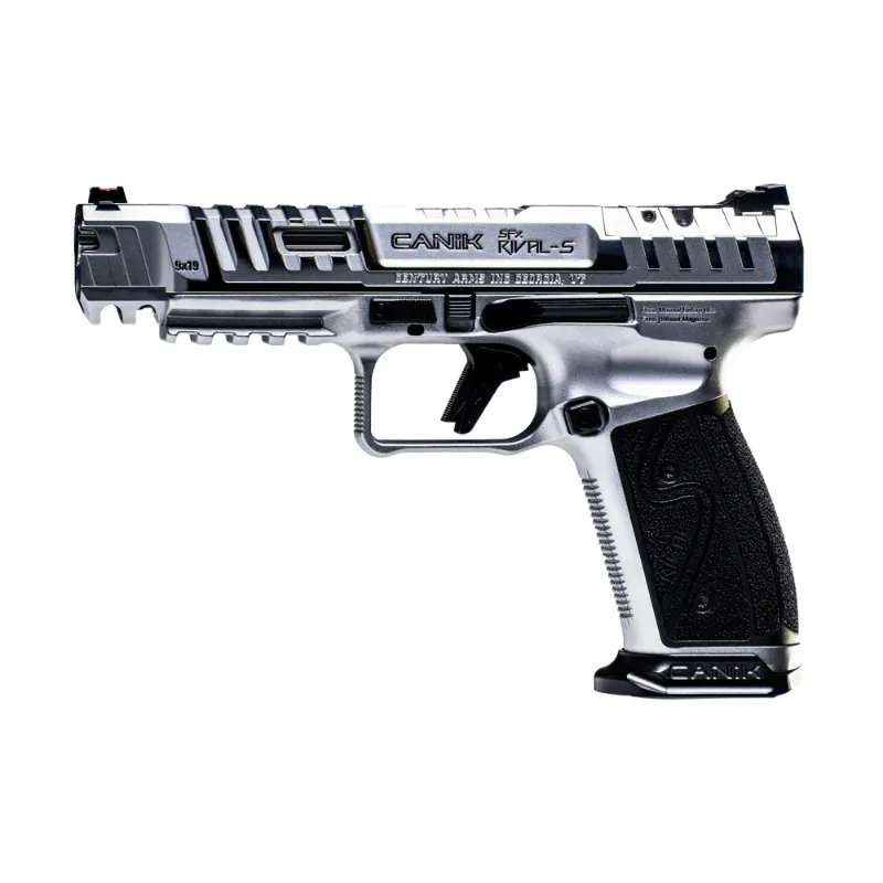 Canik SFX Rival-S 9mm 5" Chrome 18+1 Pistol