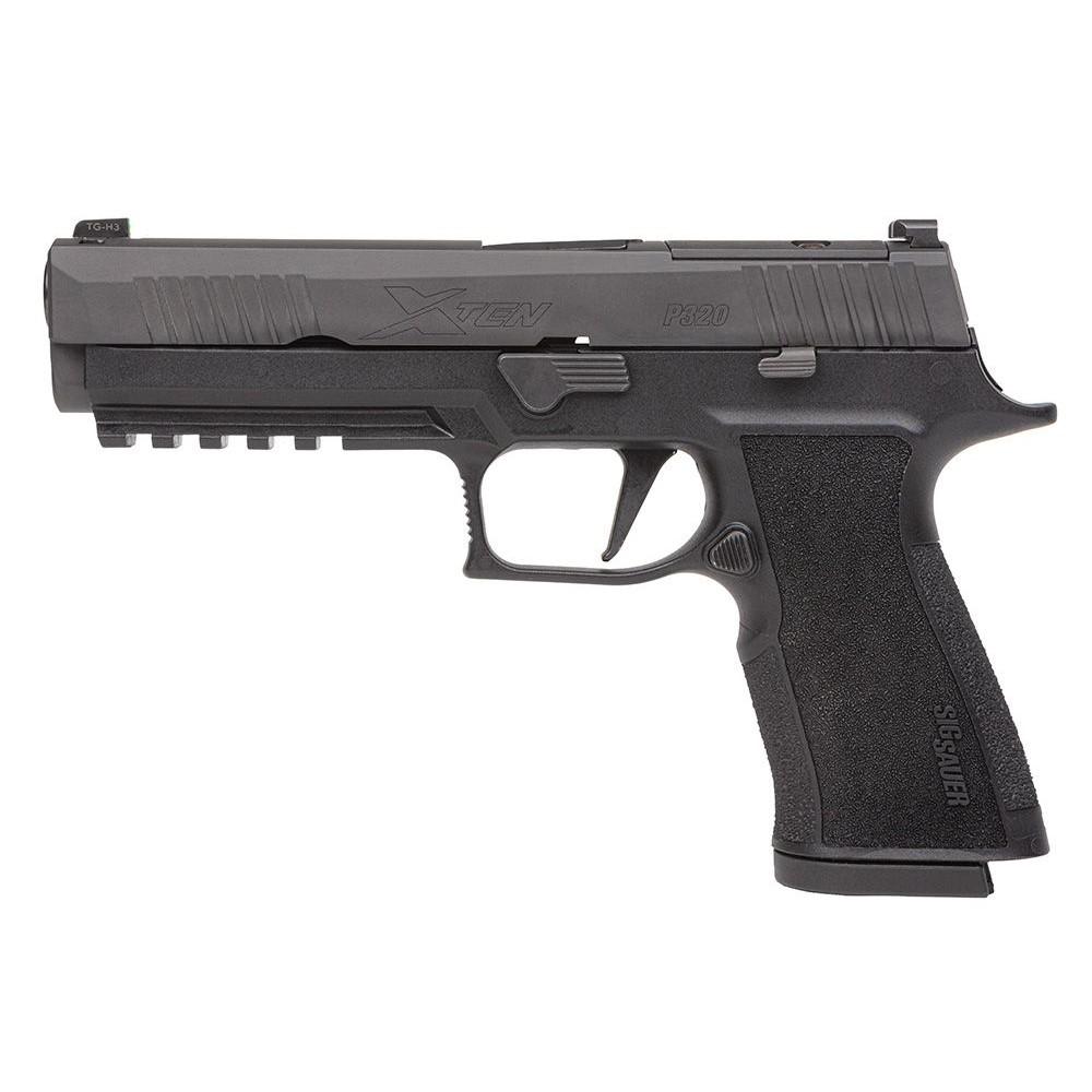 Sig Sauer P320 XTen Handgun 10mm 15rd Magazines (2) 5" Barrel Black Night Sights with Romeo2 Optic
