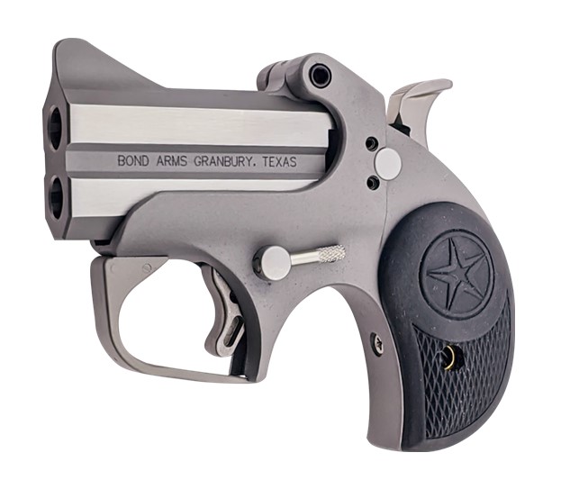Bond Arms Roughneck 38/357 Derringer – 2.5" Barrel Matte Stainless Compact