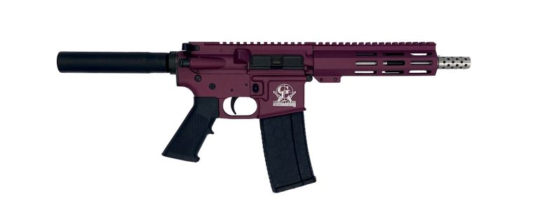 Great Lakes AR-15 223 Wylde 7.5" Black Cherry 30+1 Pistol