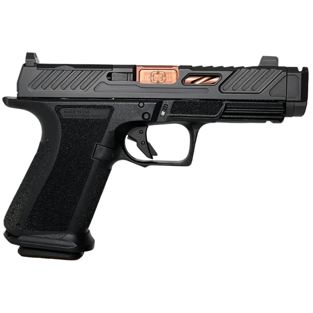 SHADOW SYSTEMS MR920P ELITE BLACK & BRONZE 9MM 10RD PISTOL