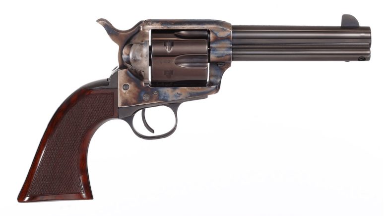 TAYLOR'S Gunfighter 357Mag 4.75" Case Hardened Revolver