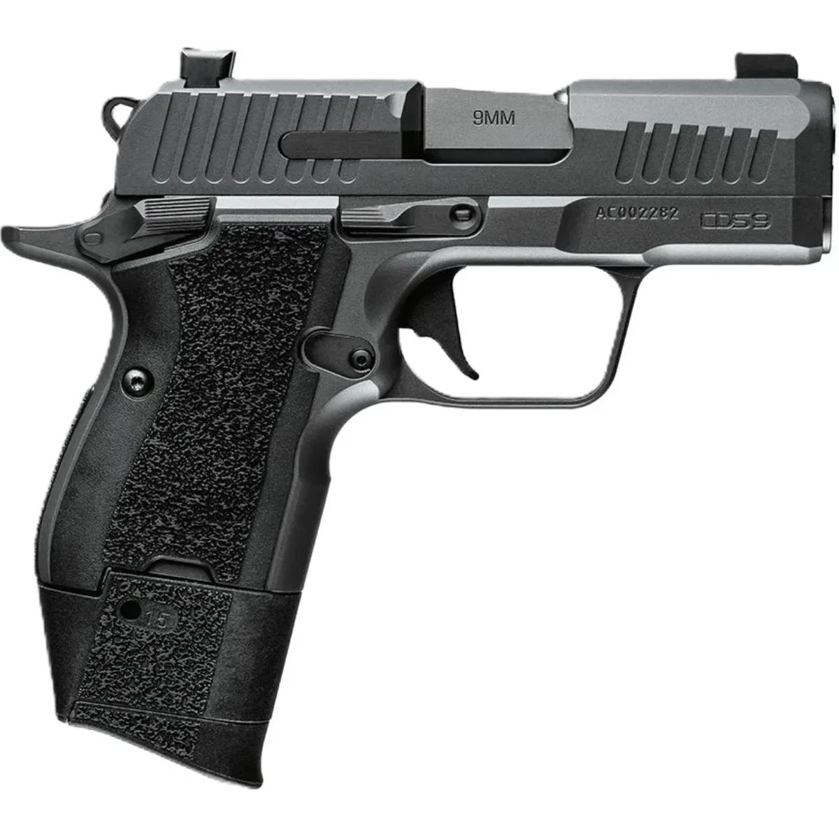 Kimber CDS9 Classic 9mm 3.18" Match Barrel 15+1 Handgun