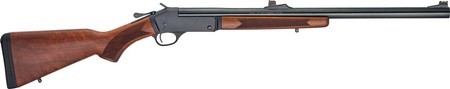 HENRY SINGLE SHOT STEEL SLUG BARREL SHOTGUN 12 GAUGE 1RD 24IN BARREL H015-12S