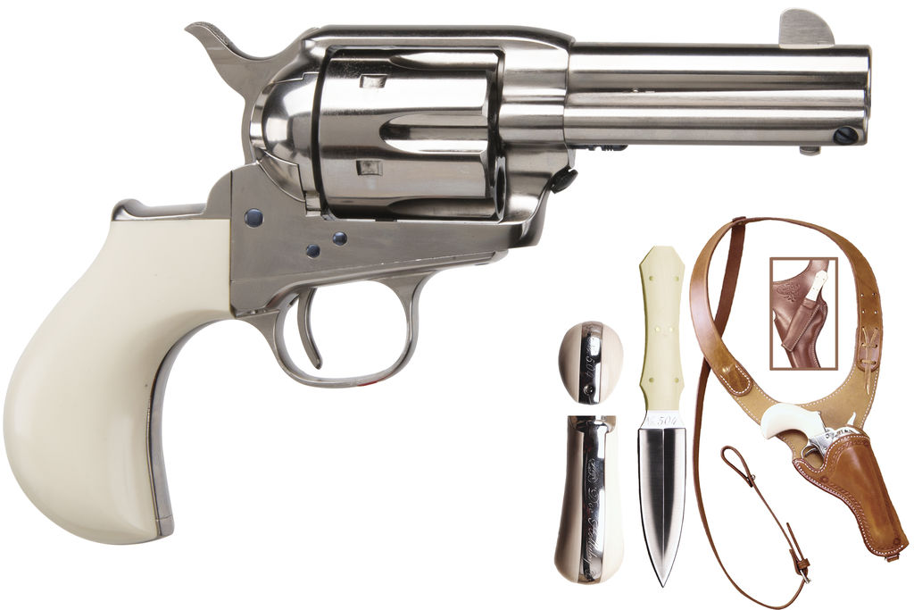 Cimarron Thunderer 45 Colt 3.5" Revolver