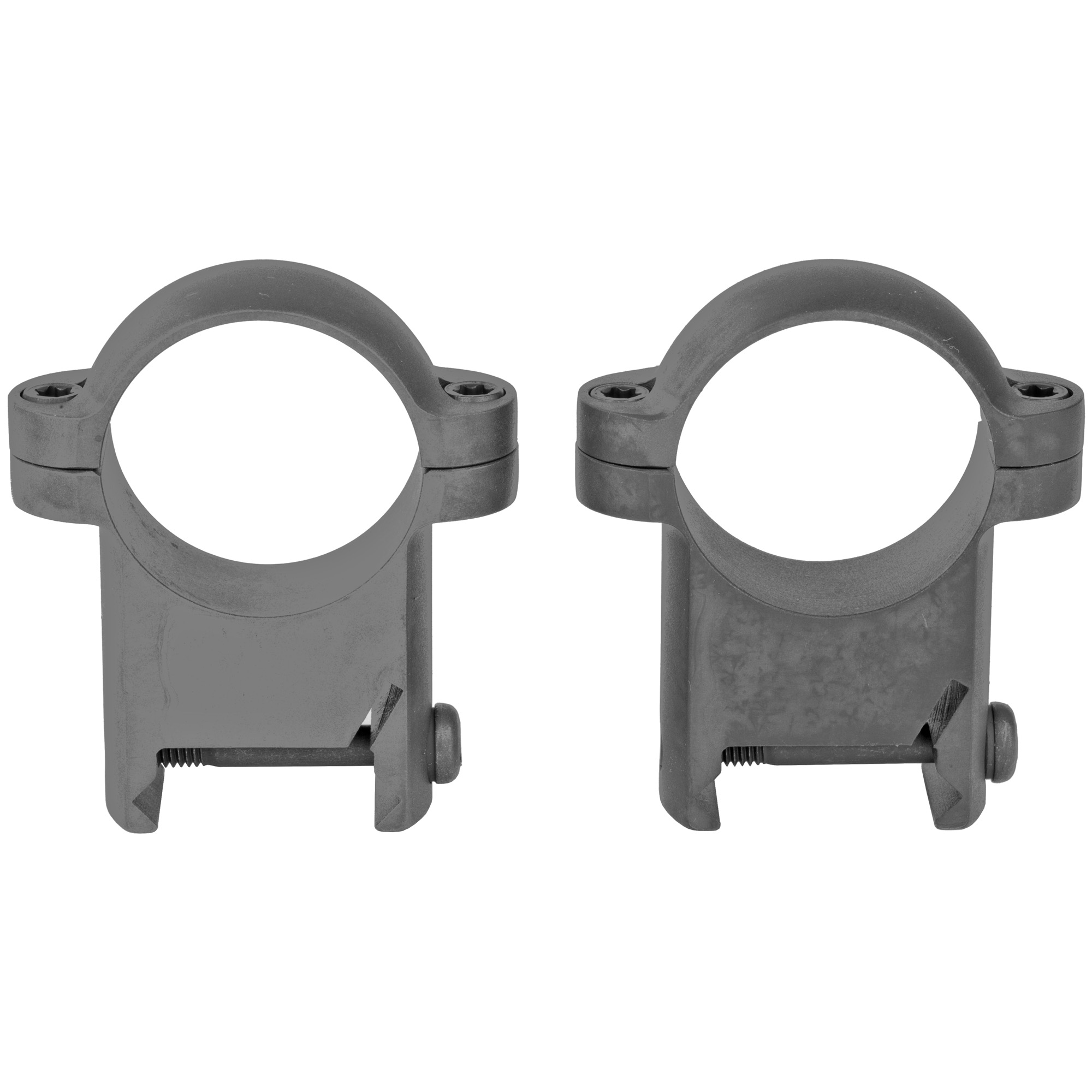 Burris Zee Rings 1" High Weaver Style Scope Mounts, Matte