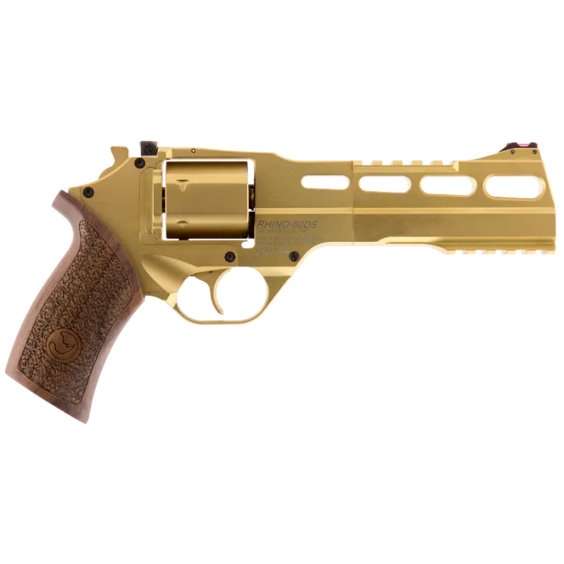Chiappa Rhino 60DS Gold 357 Mag 6" 6Rd Revolver