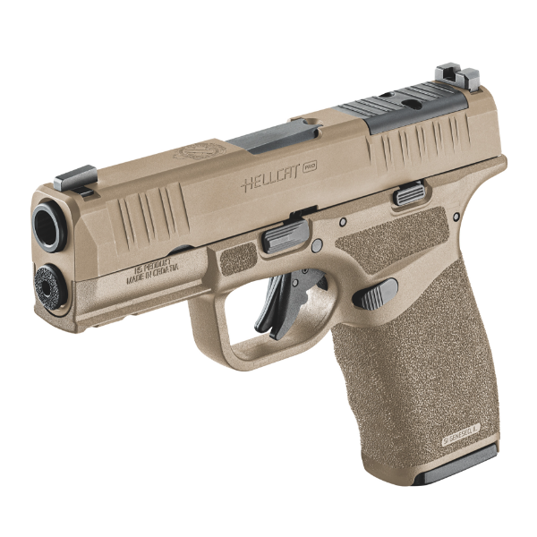 Springfield Hellcat Pro Osp FDE 9mm 15rd Pistol