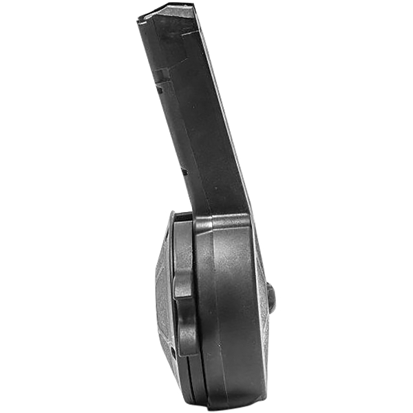 KCI Glock 50 Round Drum Magazine 9mm Black Fits Double Stack Glock