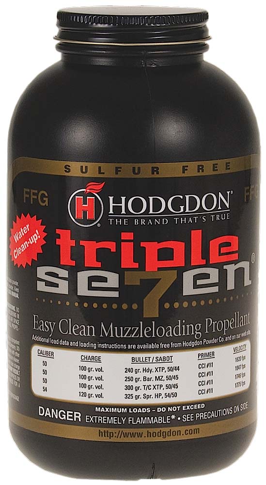 Hodgdon Triple Seven Granular Muzzleloader Powder - 1 lb - image 2 of 5