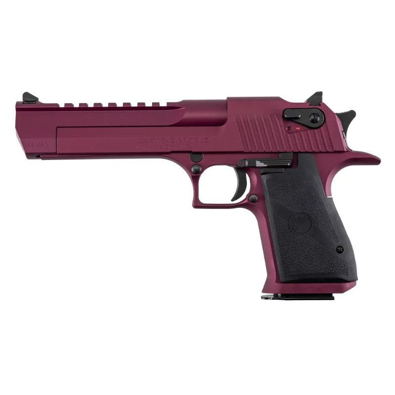 Magnum Research Desert Eagle Black Cherry 44MAG 6" Pistol