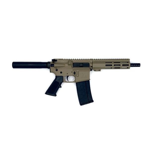 Great Lakes AR-15 .223 Wylde 7.5" FDE 30rd Pistol