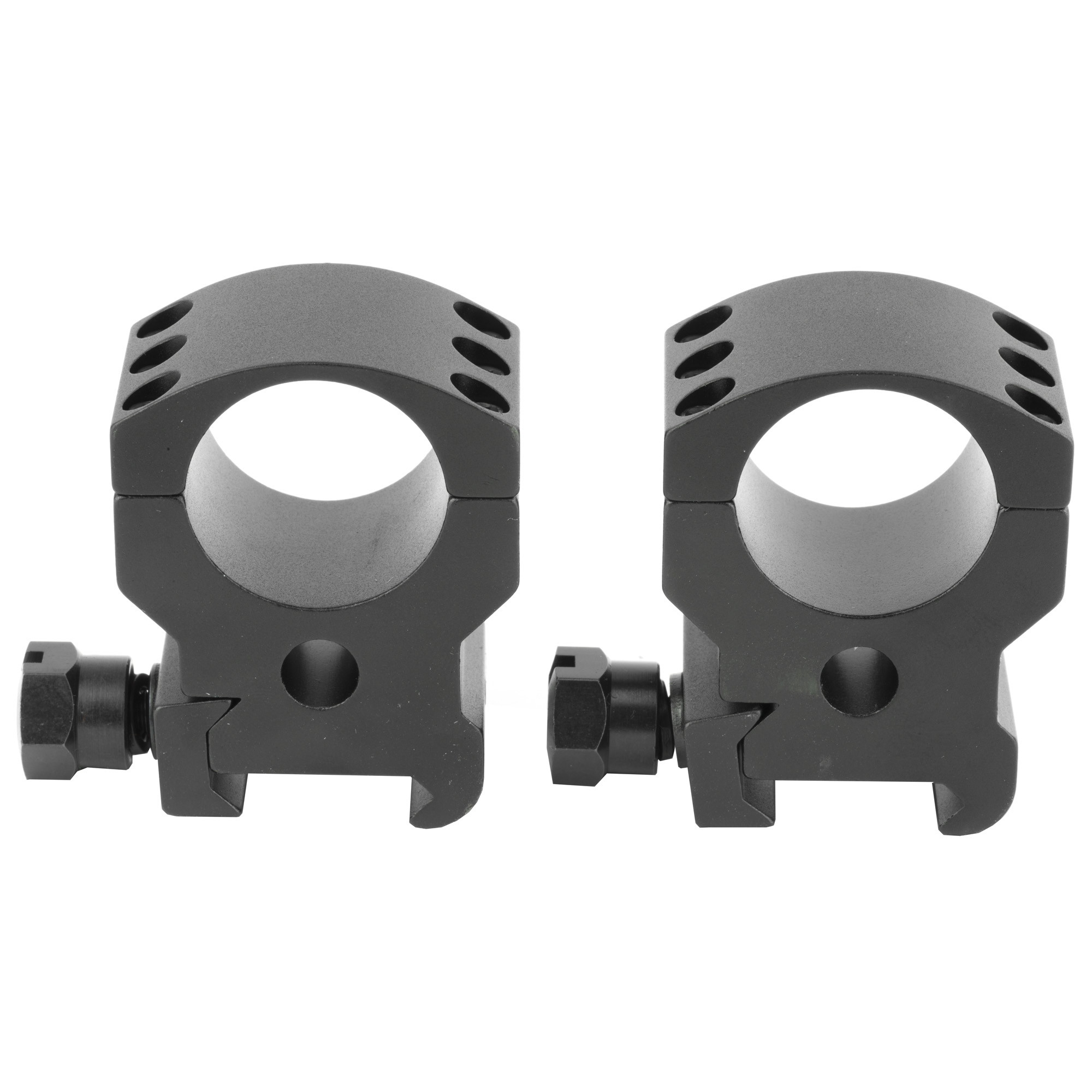 Burris Xtreme Tactical 1" High Rings, 2-Piece, Matte