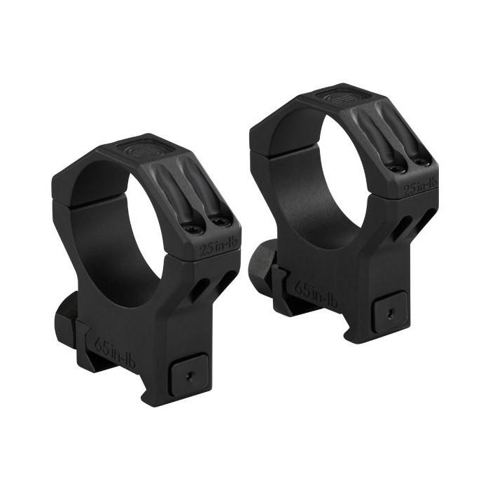 Sig Sauer Alpha 6 34mm High Scope Ring Set