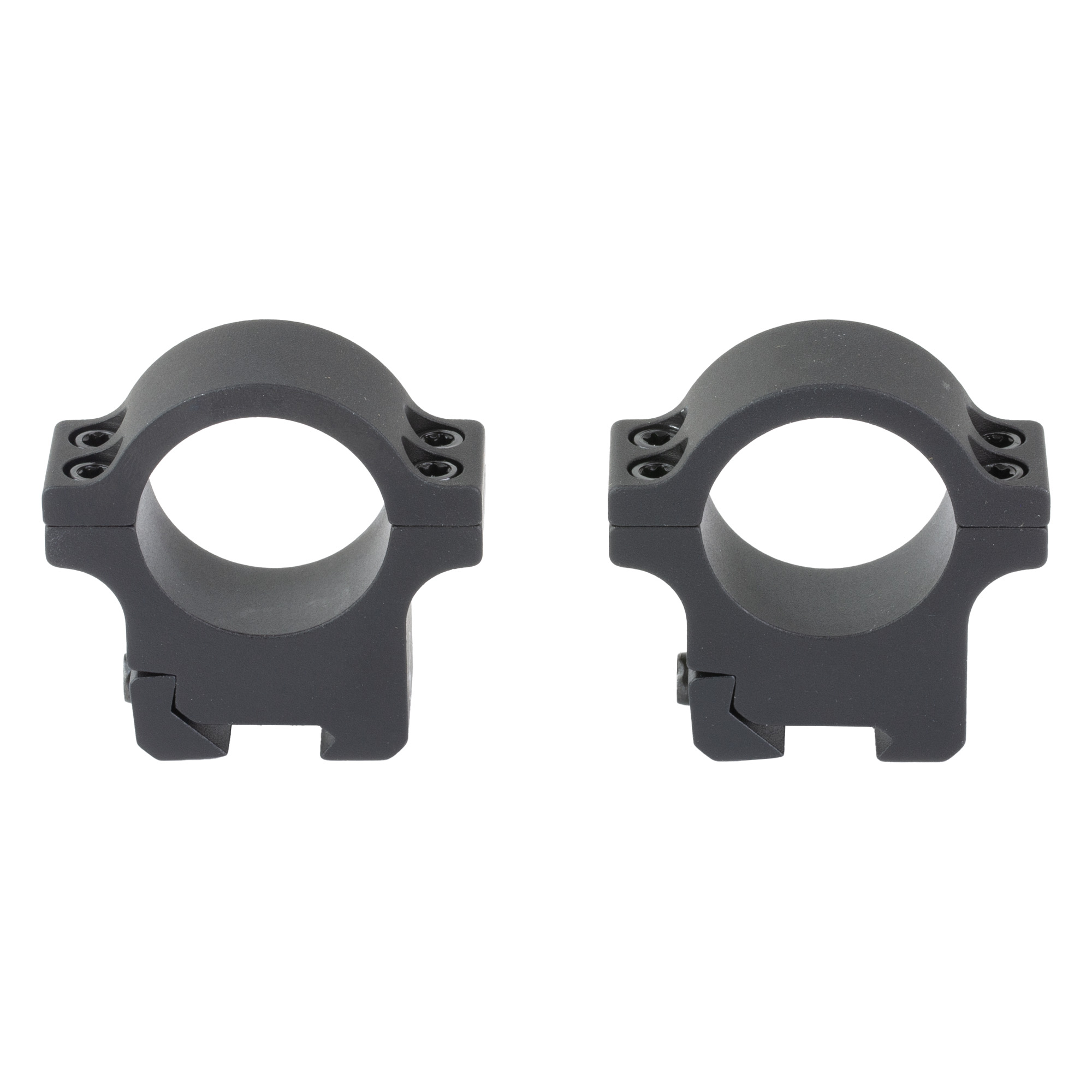 Leupold Open Range 1" High Scope Rings, Matte Black