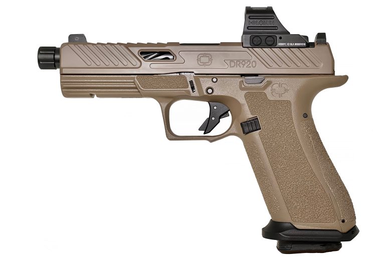 SHADOW SYSTEMS DR920 ELT 9MM FD/BK HS TB 17 #