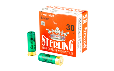 Sterling 12 Gauge #7 Shot Shells 2.75″ 1 1/6 oz 25rd Box