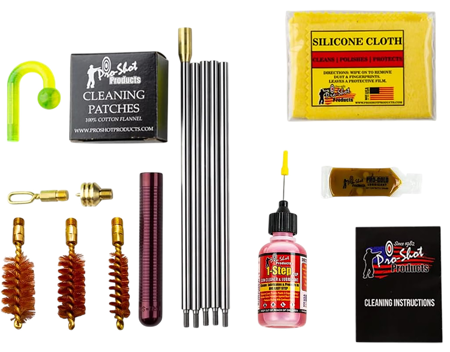 Pro-Shot Classic Box Kit 12 Gauge Shotgun Cleaning Kit - image 3 of 6