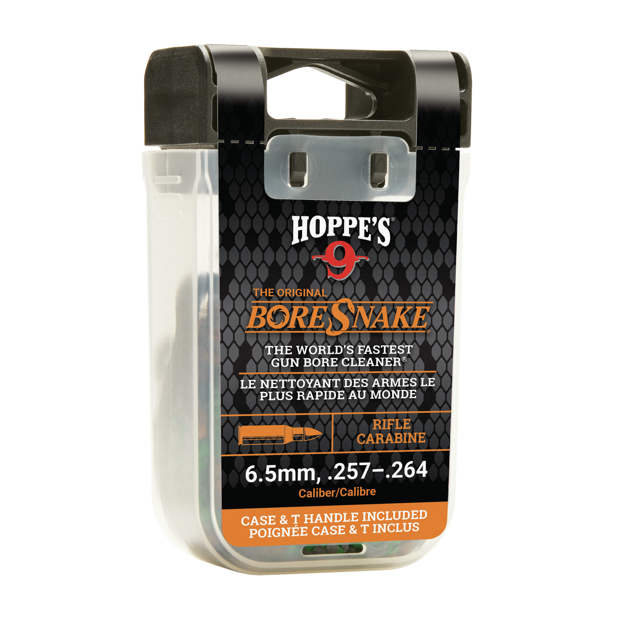 Hoppe's BoreSnake .257/.264 Caliber Bore Cleaner