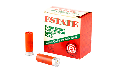 FEDERAL ESTATE SS 12GA 2.75" #8 25 ROUNDS