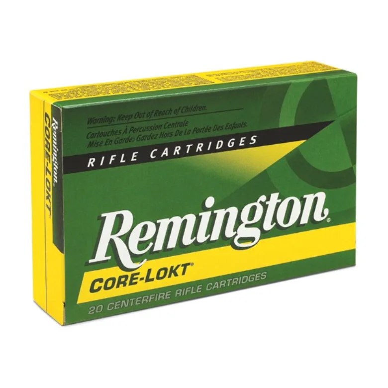 REMINGTON CORE-LOKT 300 WICHESTER SHORT MAG 150GR AMMUNITION