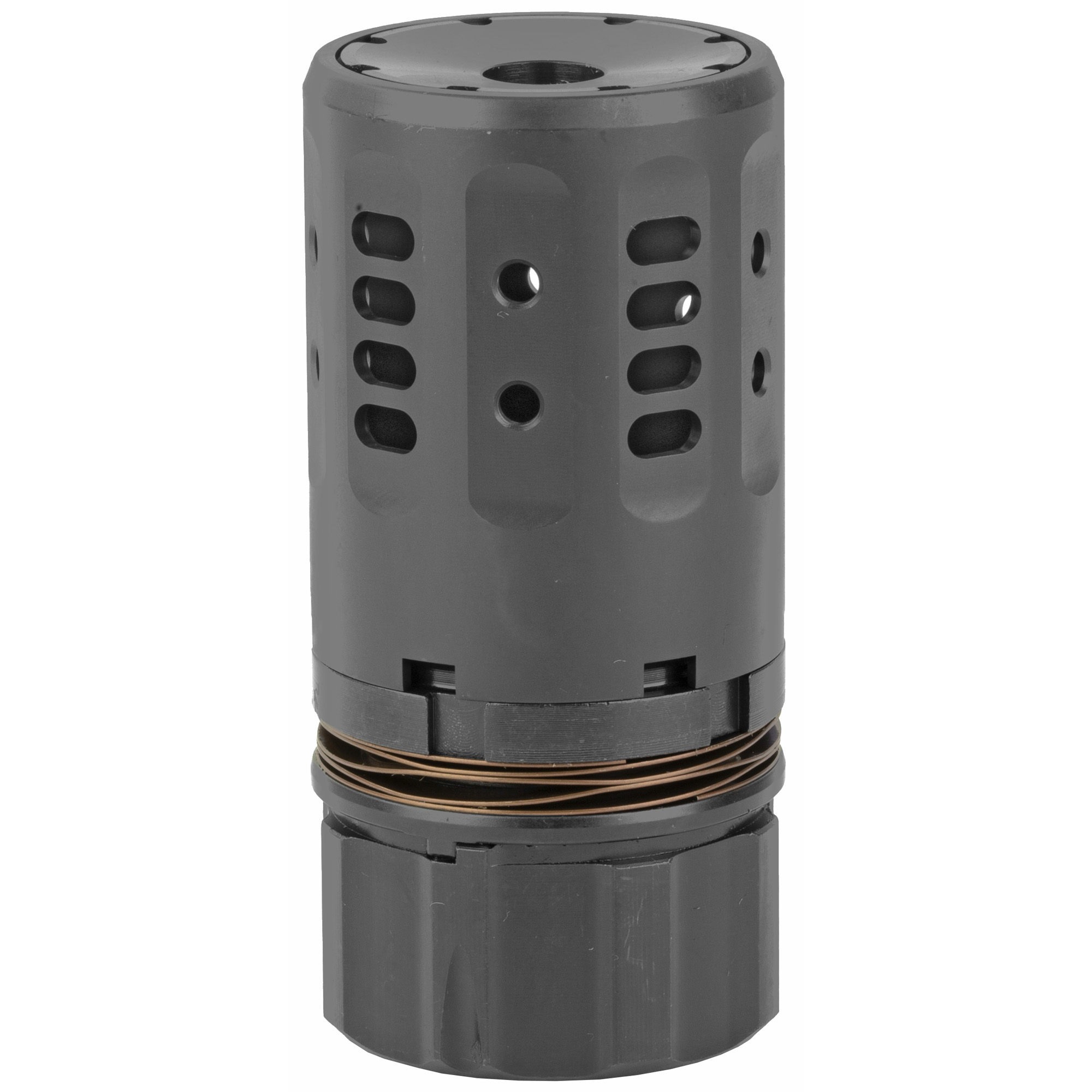Dead Air Armament Pyro 2.0 Muzzle Brake - Black