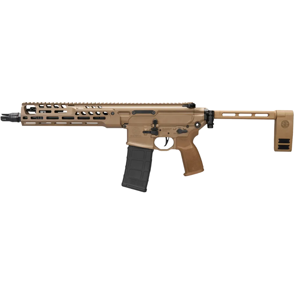 Sig Sauer MCX Spear-LT IR 5.56 NATO 11.5" Pistol Coyote